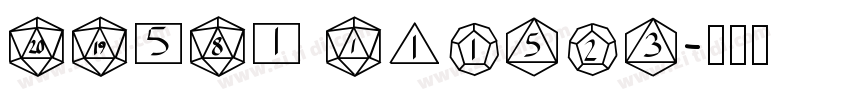 ZYENA Gaming字体转换